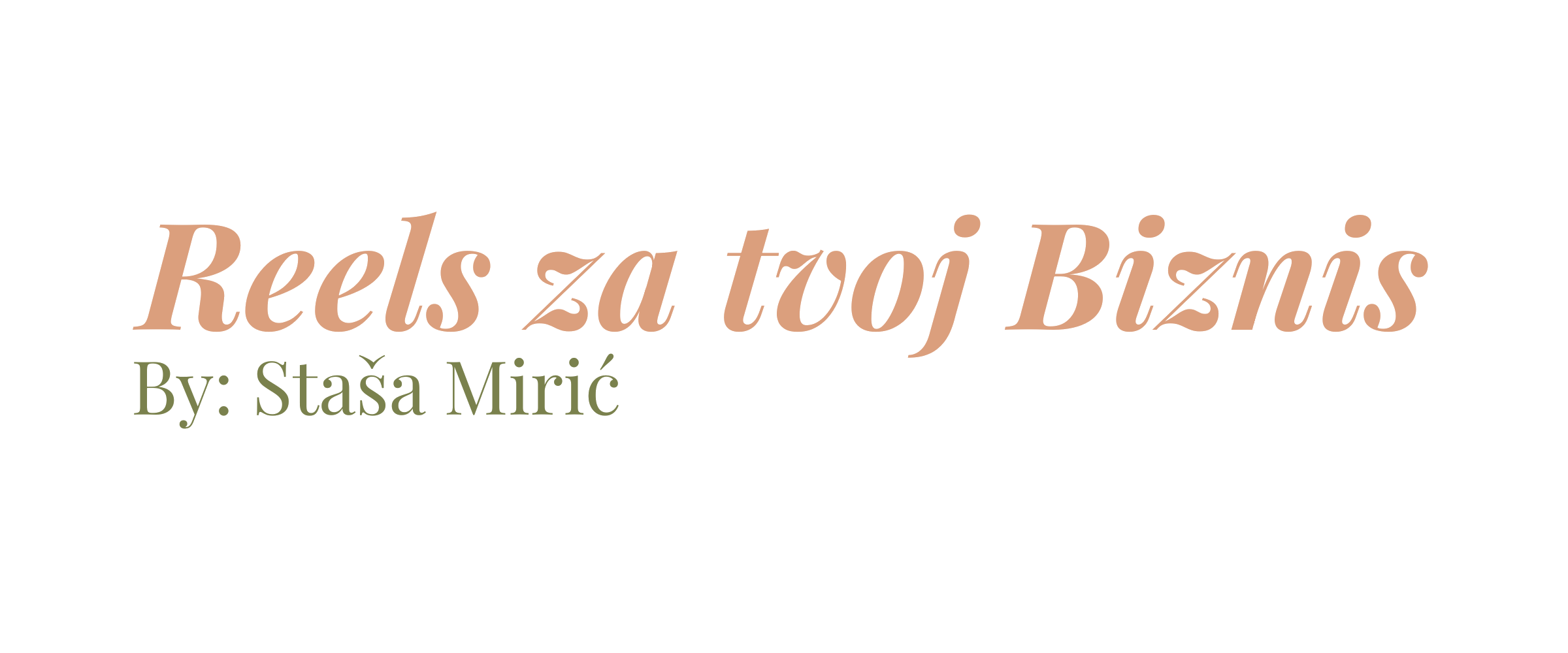 reels za tvoj biznis